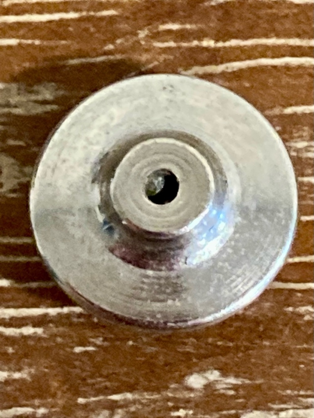 Vintage Silver-Tone Car Lapel Pin - Picture 5 of 15
